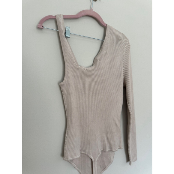 Women's Abercrombie & Fitch Bodysuit NWT Beige - Picture 11 of 14